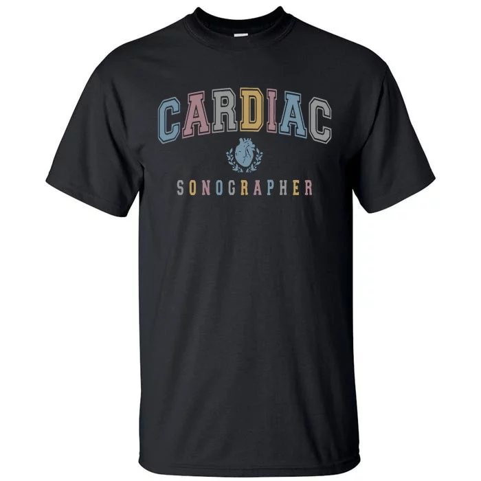 Cardiac Sonographer Tall T-Shirt