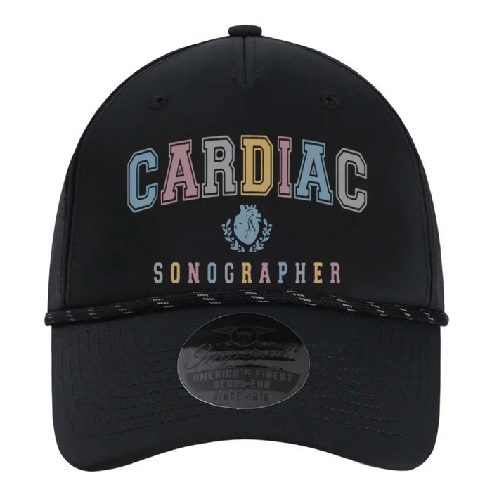 Cardiac Sonographer Performance The Dyno Cap