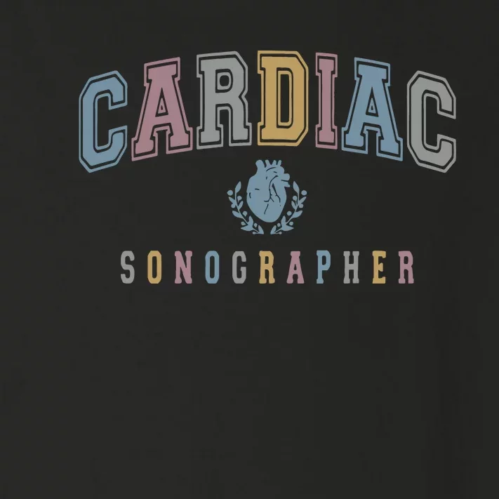 Cardiac Sonographer Toddler Long Sleeve Shirt