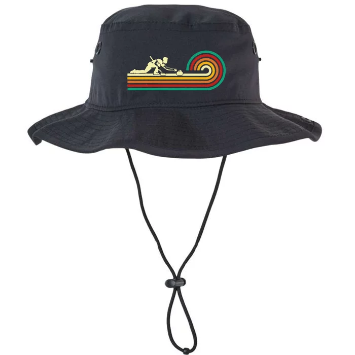 Curler sliding Curling Stone Retro Curling Legacy Cool Fit Booney Bucket Hat