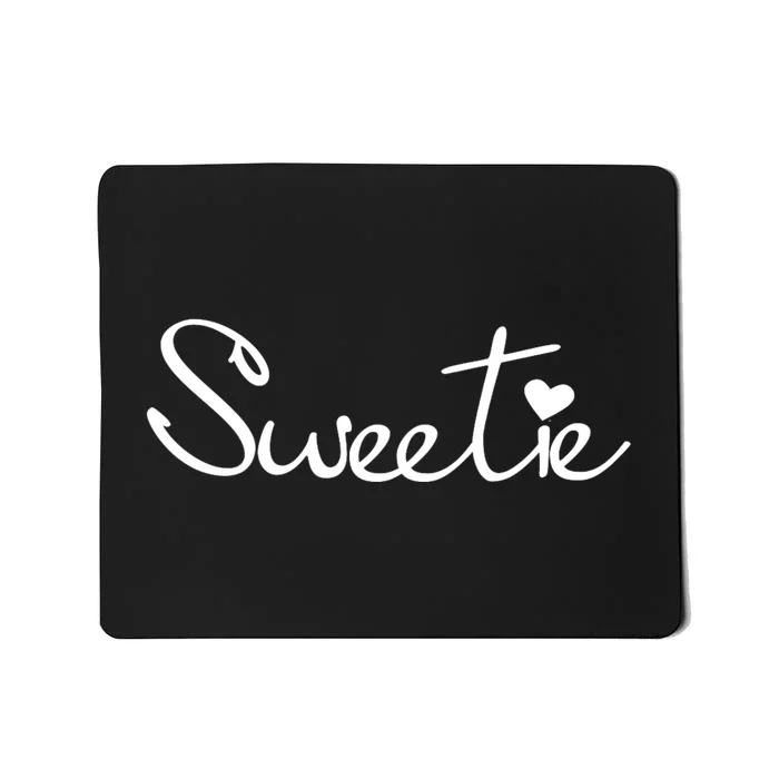 Cute Sweetie Mousepad