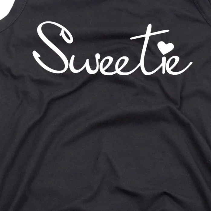 Cute Sweetie Tank Top