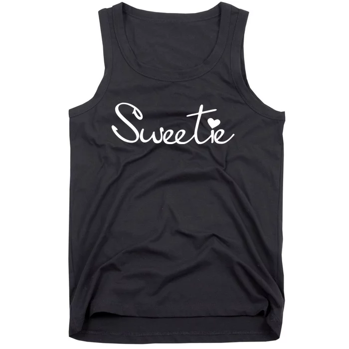 Cute Sweetie Tank Top