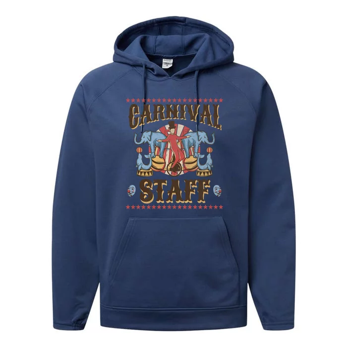 Carnival Staff Carnival Performance Fleece Hoodie