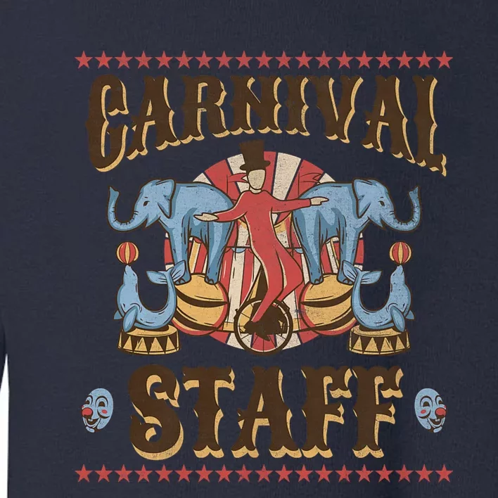 Carnival Staff Carnival Toddler Sweatshirt