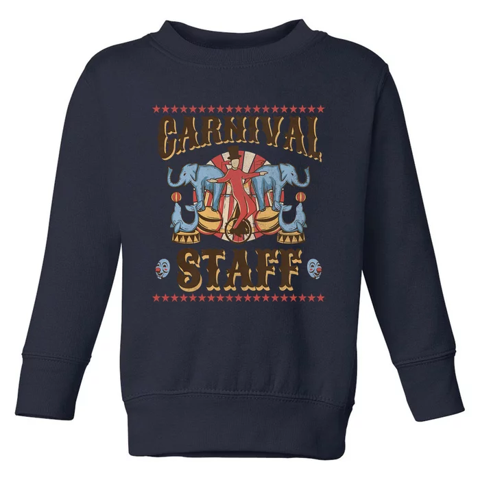 Carnival Staff Carnival Toddler Sweatshirt