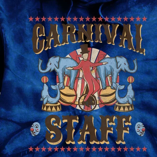 Carnival Staff Carnival Tie Dye Hoodie