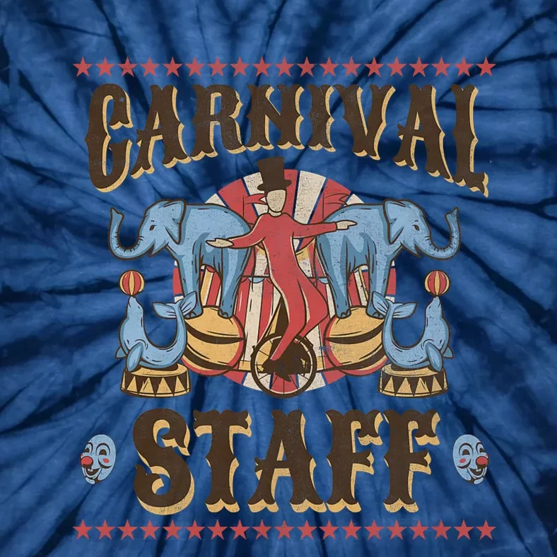 Carnival Staff Carnival Tie-Dye T-Shirt