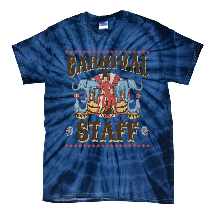 Carnival Staff Carnival Tie-Dye T-Shirt