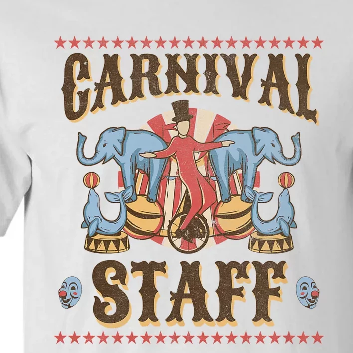 Carnival Staff Carnival Tall T-Shirt