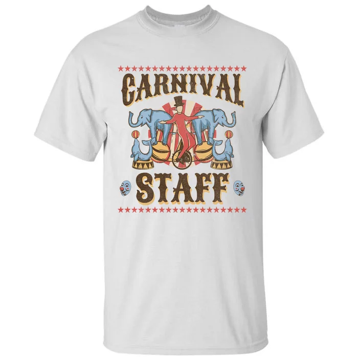 Carnival Staff Carnival Tall T-Shirt