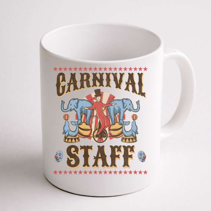 Carnival Staff Carnival Front & Back Coffee Mug