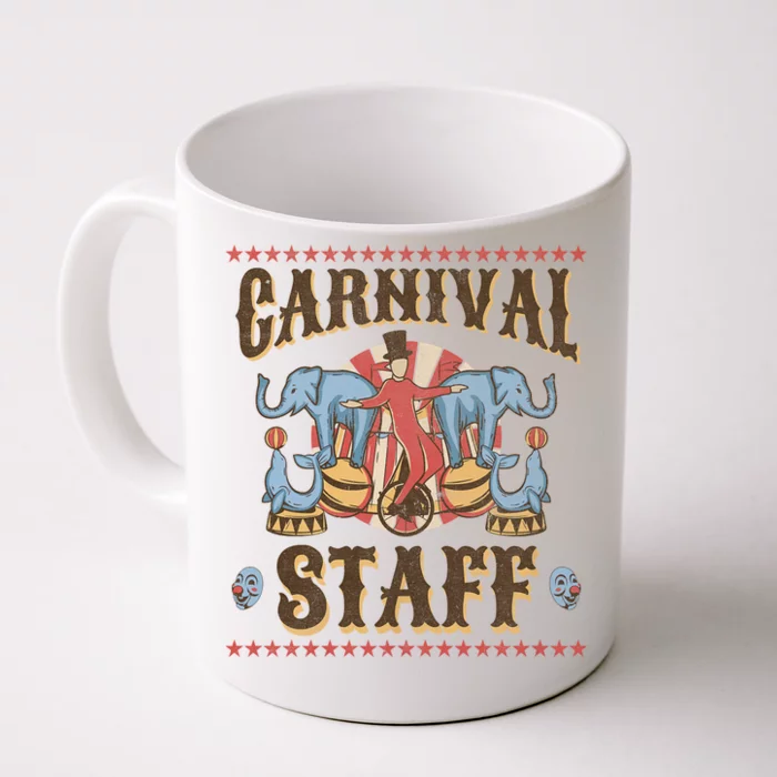 Carnival Staff Carnival Front & Back Coffee Mug