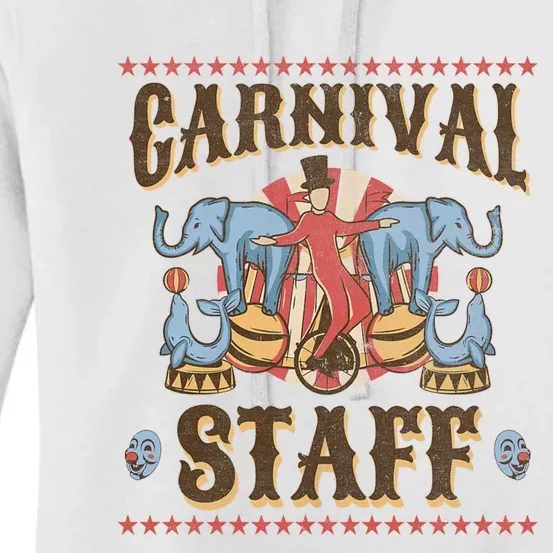 Carnival Staff Carnival Women's Pullover Hoodie