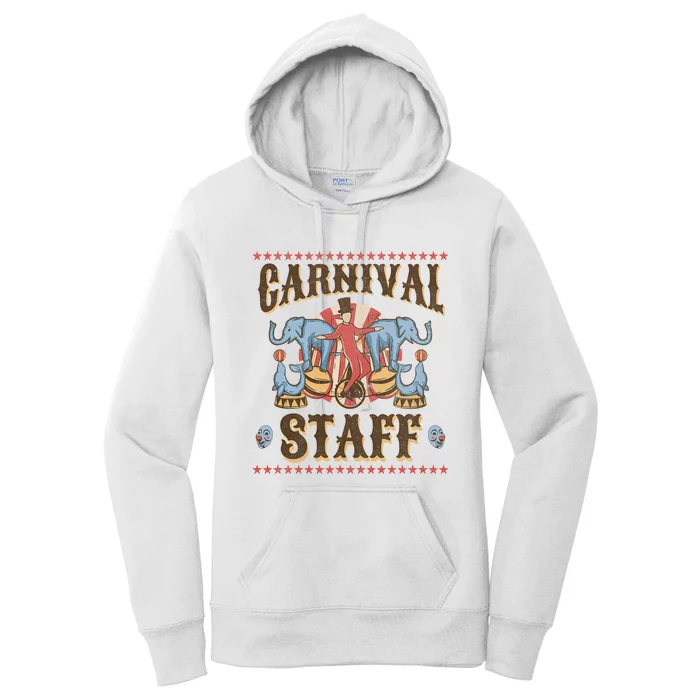 Carnival Staff Carnival Women's Pullover Hoodie