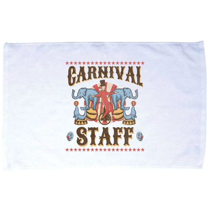 Carnival Staff Carnival Microfiber Hand Towel