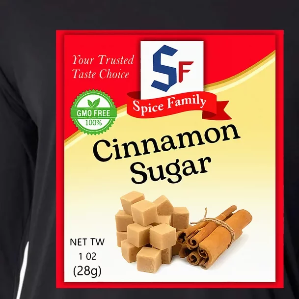 Cinnamon Sugar Condiment Holiday Spice Group Costumes Cooling Performance Long Sleeve Crew