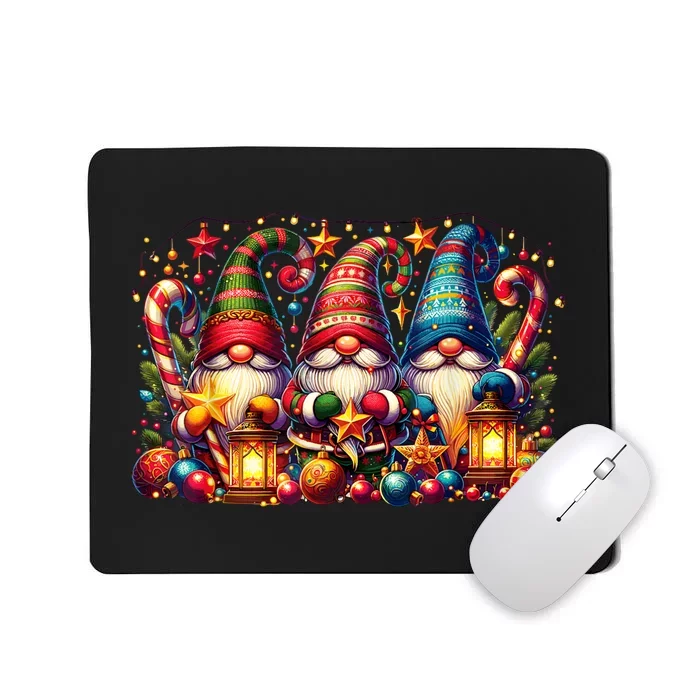 Christmas Shirts Christmas Gnome Mousepad