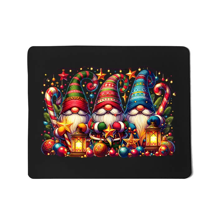 Christmas Shirts Christmas Gnome Mousepad