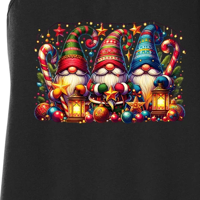 Christmas Shirts Christmas Gnome Women's Racerback Tank