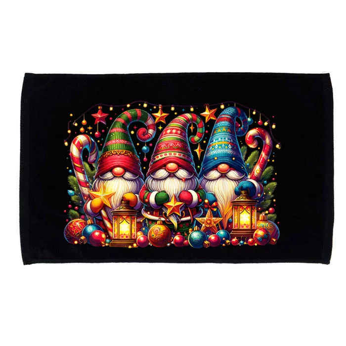 Christmas Shirts Christmas Gnome Microfiber Hand Towel