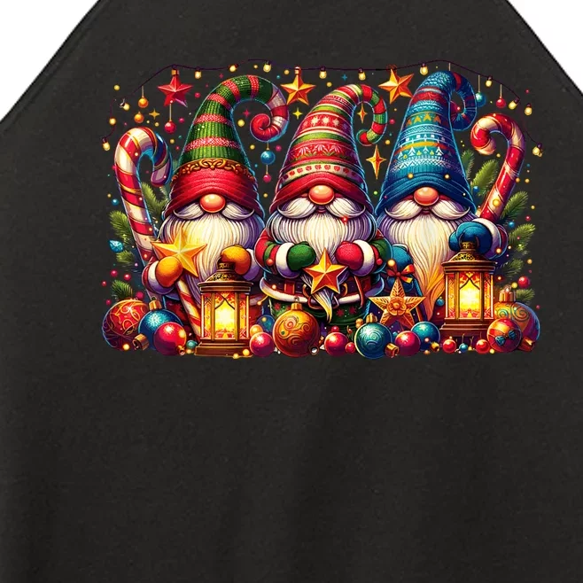 Christmas Shirts Christmas Gnome Women’s Perfect Tri Rocker Tank