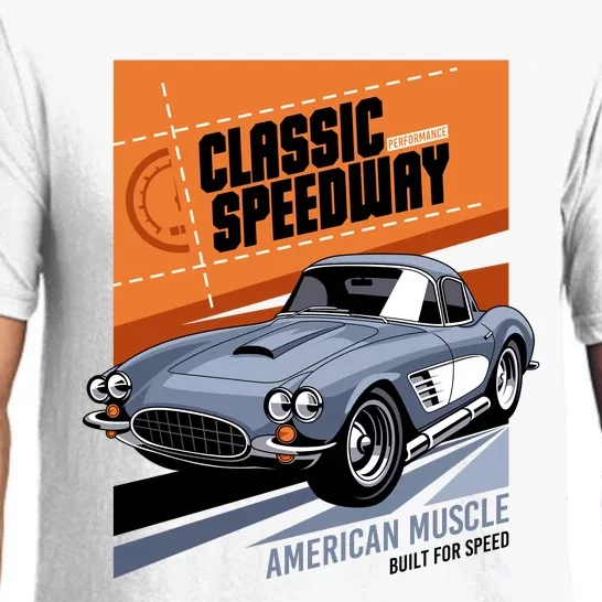 Classic Speedway Pajama Set