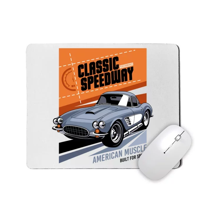 Classic Speedway Mousepad