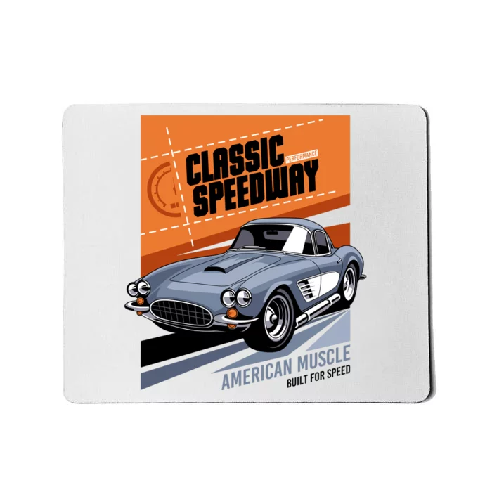 Classic Speedway Mousepad