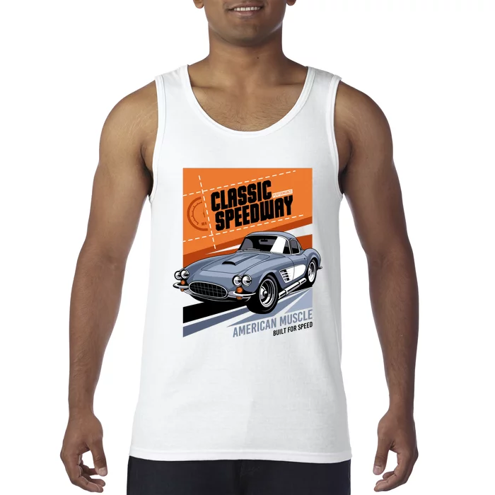 Classic Speedway Tank Top