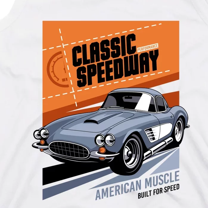 Classic Speedway Tank Top