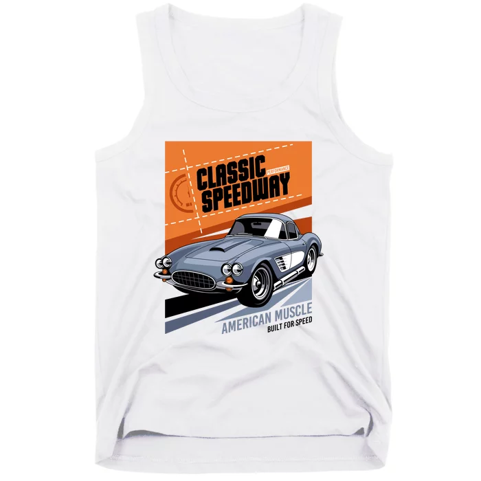 Classic Speedway Tank Top