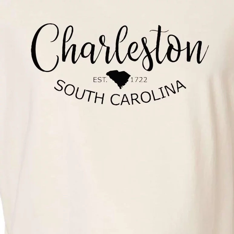 Charleston South Carolina Apparel Charleston SC US City Garment-Dyed Women's Muscle Tee