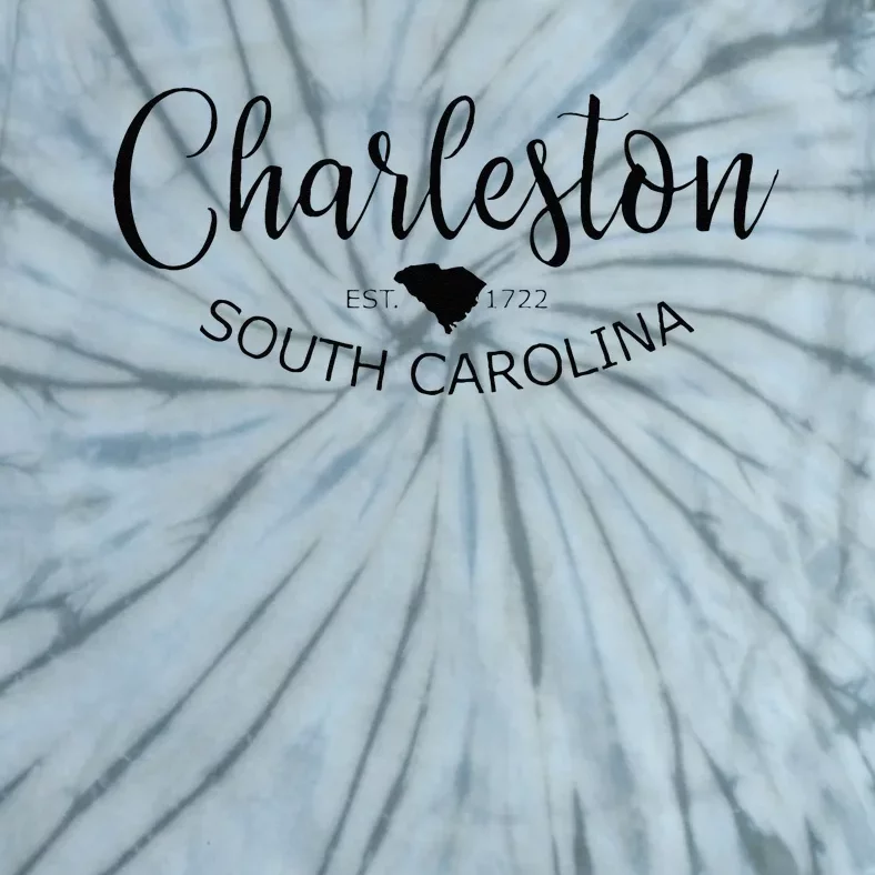 Charleston South Carolina Apparel Charleston SC US City Tie-Dye T-Shirt