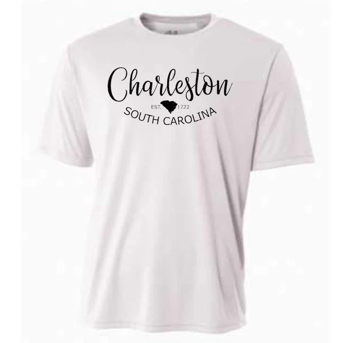 Charleston South Carolina Apparel Charleston SC US City Cooling Performance Crew T-Shirt