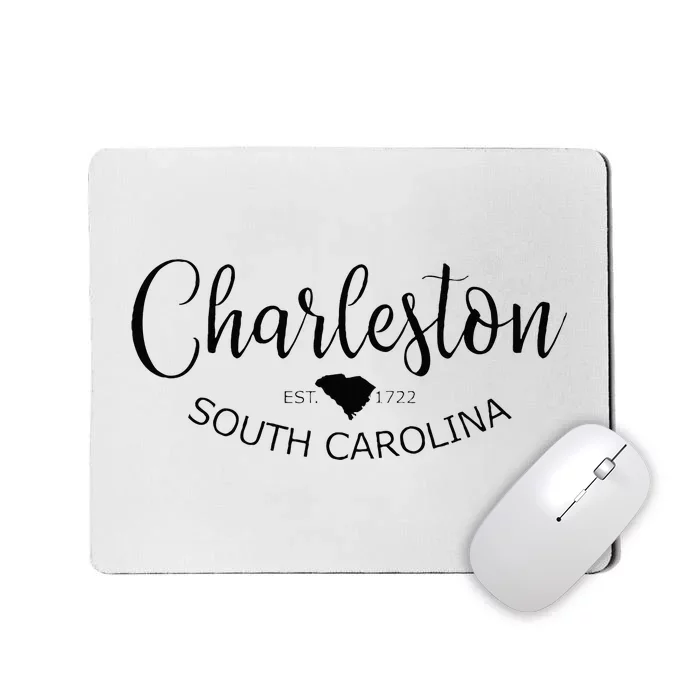 Charleston South Carolina Apparel Charleston SC US City Mousepad