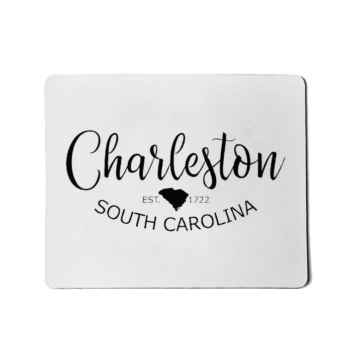 Charleston South Carolina Apparel Charleston SC US City Mousepad