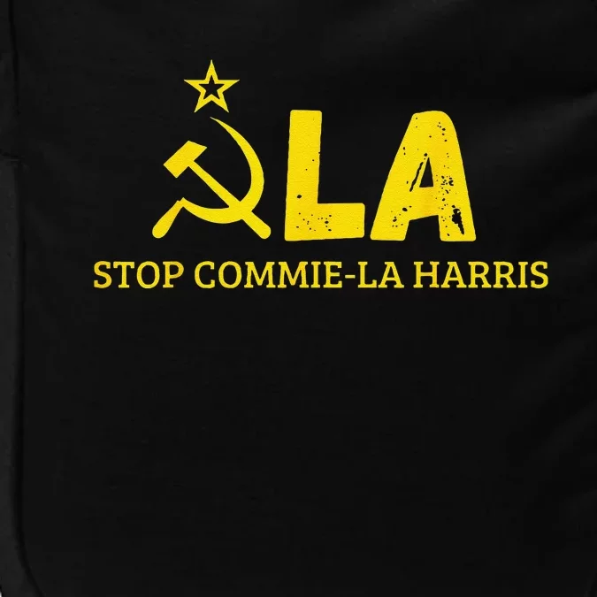 Commiela Stop Commiela Harris Stop Kamala Trump 2024 Impact Tech Backpack