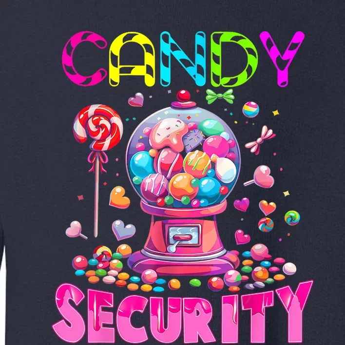 Candy Security Candyland Costume Teens Adult Toddler Sweatshirt