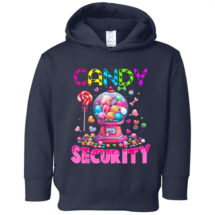 Candy Security Candyland Costume Teens Adult Toddler Hoodie