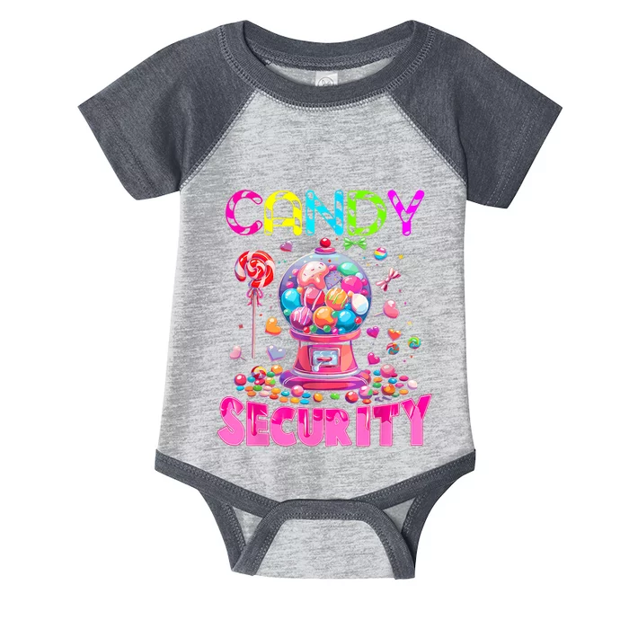 Candy Security Candyland Costume Teens Adult Infant Baby Jersey Bodysuit