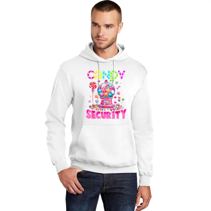 Candy Security Candyland Costume Teens Adult Hoodie