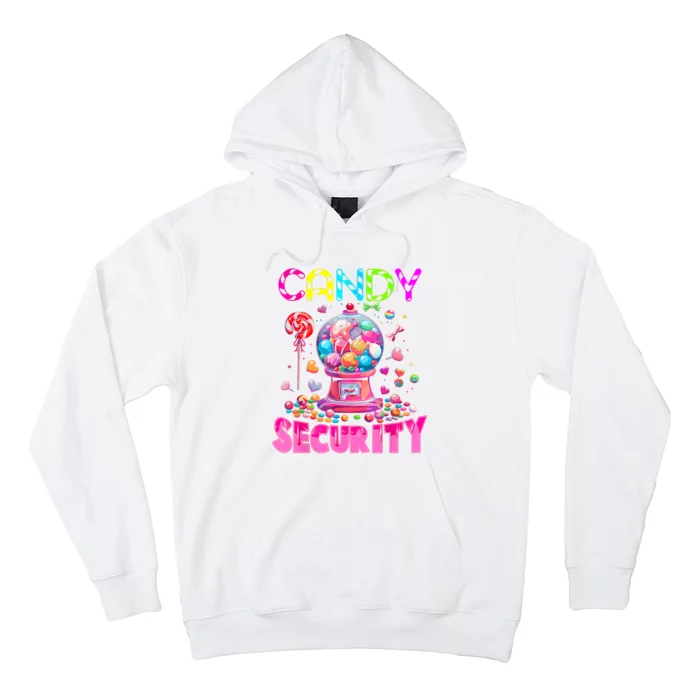 Candy Security Candyland Costume Teens Adult Hoodie