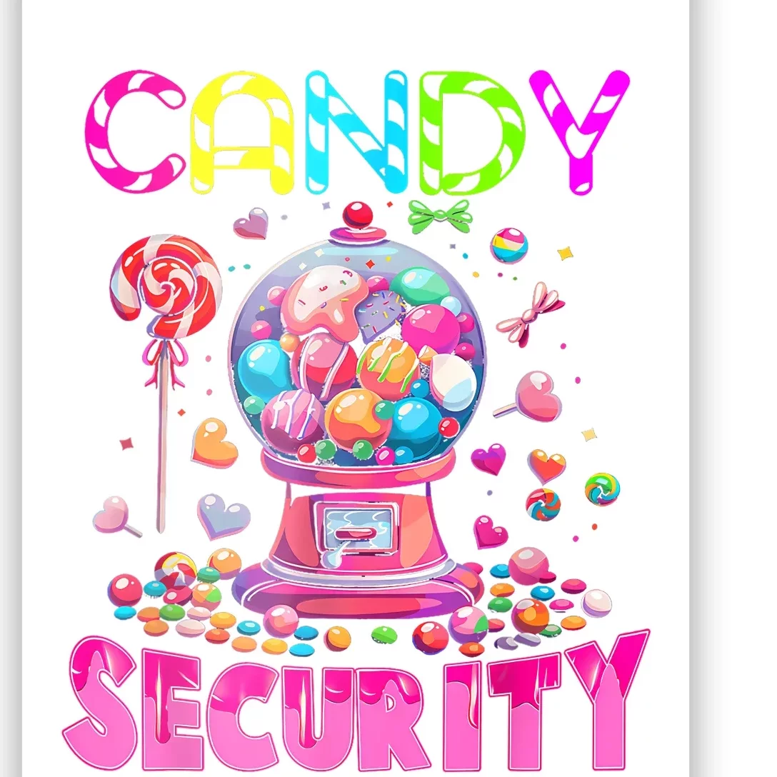 Candy Security Candyland Costume Teens Adult Poster