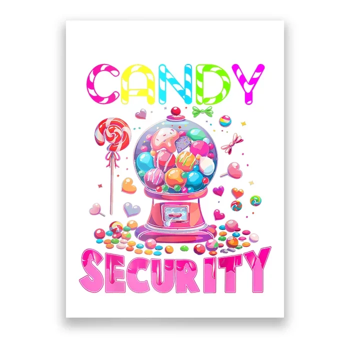 Candy Security Candyland Costume Teens Adult Poster