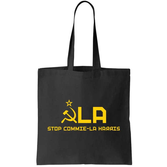 Commiela Stop Commiela Harris Stop Kamala Trump 2024 Tote Bag