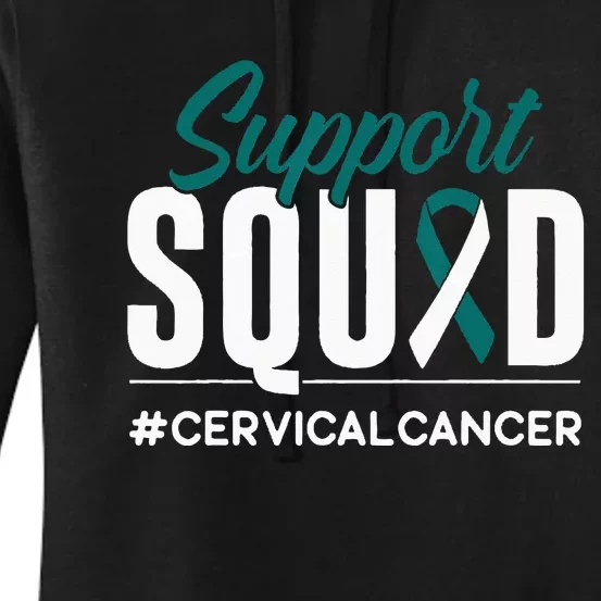 Cancer Survivor Cervical Cancer Awareness Gift Women's Pullover Hoodie