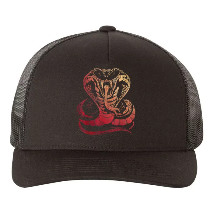 Cobra Snake Yupoong Adult 5-Panel Trucker Hat