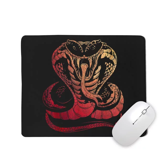 Cobra Snake Mousepad