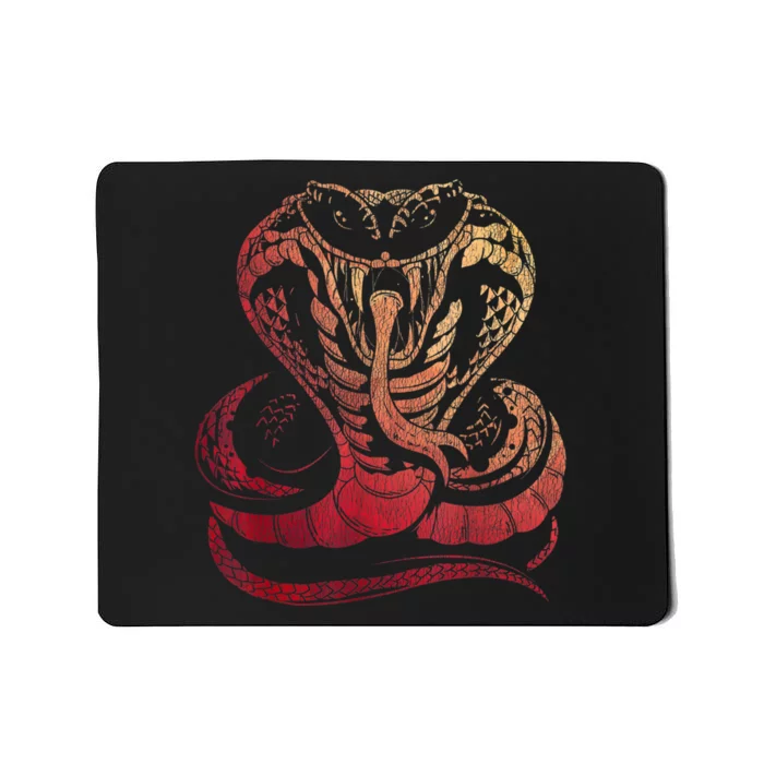 Cobra Snake Mousepad